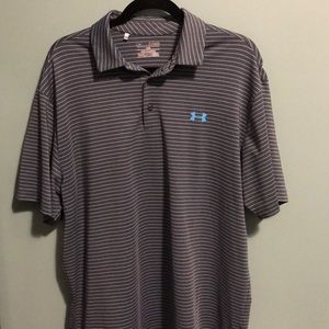 Men’s Under Armour loose fit XL golf shirt